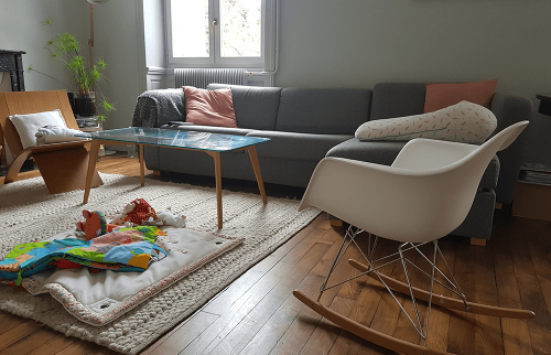 Restauration d’un parquet massif