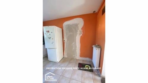 Aménagement salon après extension