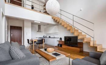 Belle rénovation de maison à Meyzieu (69330)