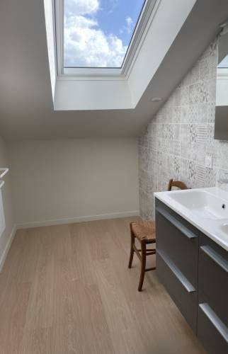 Rénovation de deux salles de bain et d'une chambre- VERTOU- SDB
