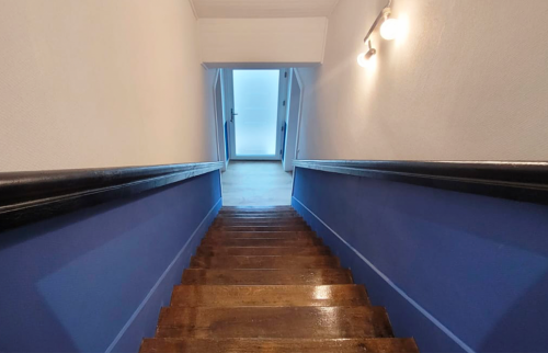 Rénovation escalier Lons-le-Saunier
