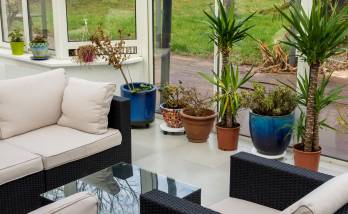 Réalisation d'un salon d'hiver