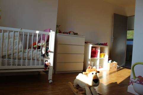 Réfection d'une chambre bébé