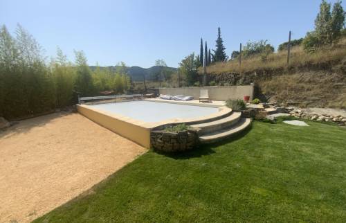 Piscine avec volets de sécurité La Maison Des Travaux Ales