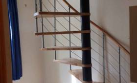 Installation d'un escalier sur-mesure à Deauville