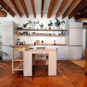 Rénovation complète d’un appartement sur la presqu’île de Lyon - Théo MARTIN - La Maison Des Architectes