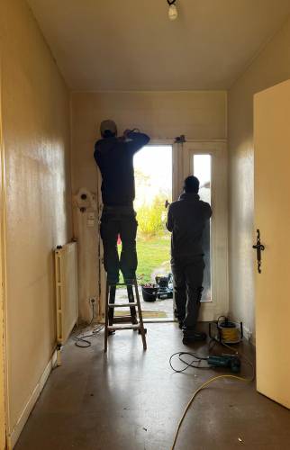 Changement de menuiseries (69126 BRINDAS)