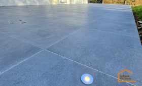 Création de terrasse à Concarneau 