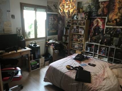 Maison avant agrandissement