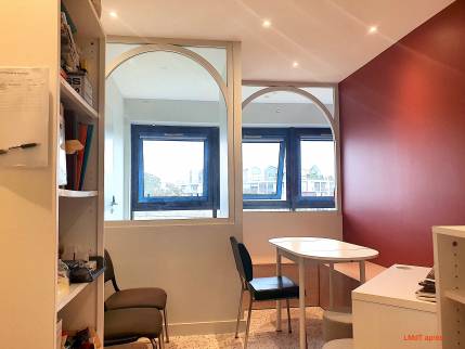 Aménagement d'un plateau de bureaux à Saint-Malo