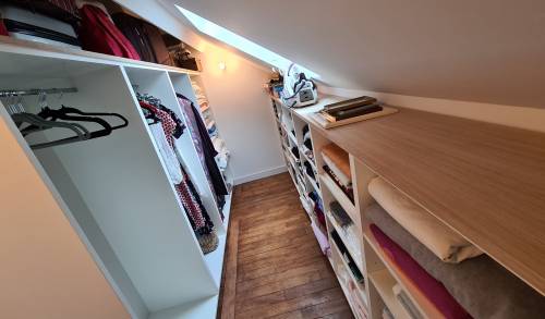 Aménagement sur-mesure dressing 