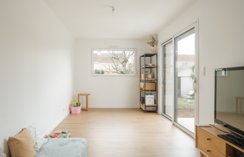 Création d'une extension au sud de Nantes 44000 - intérieur