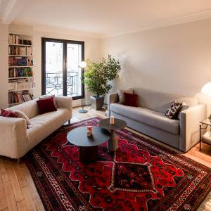 Rénovation appartement - Mathilde Rouquette - Architecte d'intérieur - La Maison Des Architectes 