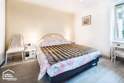 Chambre du rez-de-chaussée