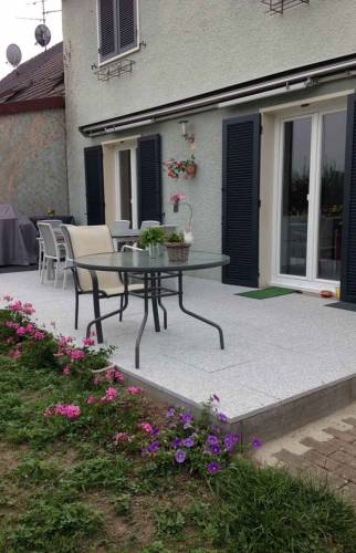 Aménagement terrasse à Habsheim