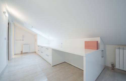 Transformation de combles en chambre d'enfant à Cherbourg en Cotentin