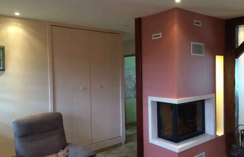 Nouvelle cheminée à BAUZY (41)