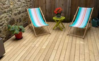 Terrasse en bois