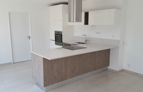 Rénovation d'une cuisine et salle de bain à tours