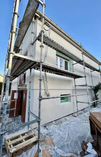 Isolation thermique par l'extérieur à Saint-André-les-Vergers travaux