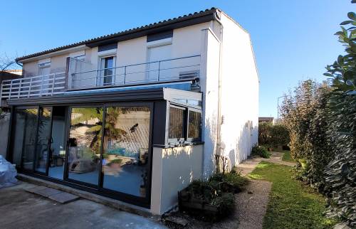 Rénovation véranda Libourne