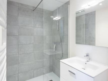 Rénovation salle de douche à Cancale