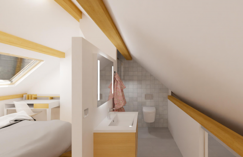 projection 3D lumière