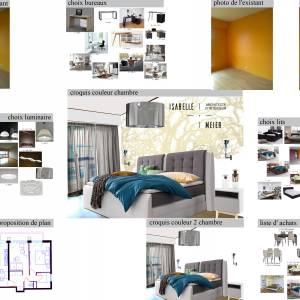 Aménagement d'un appartement complet par Isabelle Meier - La Maison Des Architectes