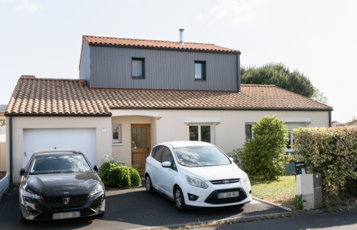 Surélévation de maison à Vertou