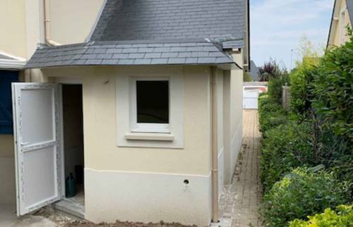 Extension vue de derrière