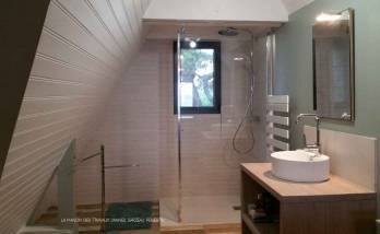 TRANSFORMATION DES COMBLES EN SUITE PARENTALE A PENESTIN (56760) PAR LA MAISON DES TRAVAUX VANNES SARZEAU PENESTIN