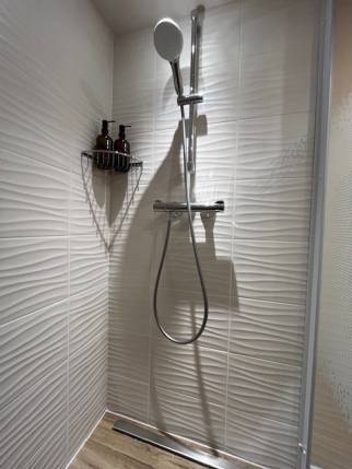 Création de salle de bain avec douche italienne - Nantes 44