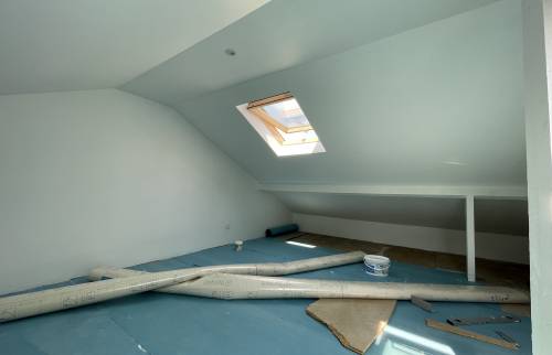 Rénovation de combles et de son escalier à Antony (92)