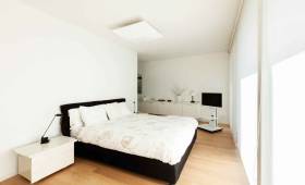 Garage reconverti en chambre - Nantes 44