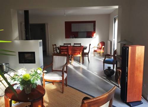 Extension de maison en bois à Biot