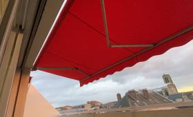 Stores après rentoilage