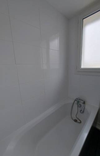 Faïence salle de bain