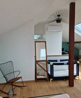 Suite parentale dans un comble à Mulhouse, Rebberg