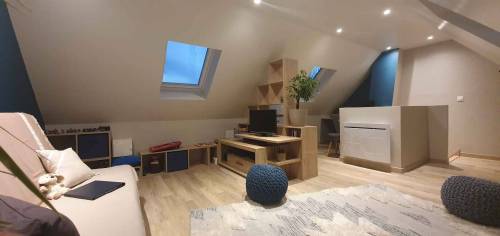 Aménagement des combles d'une maison - Brie-Comte-Robert 77170