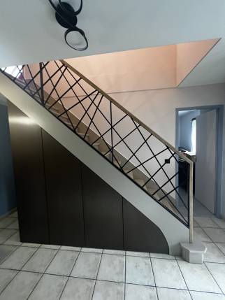 Escalier après rénovation