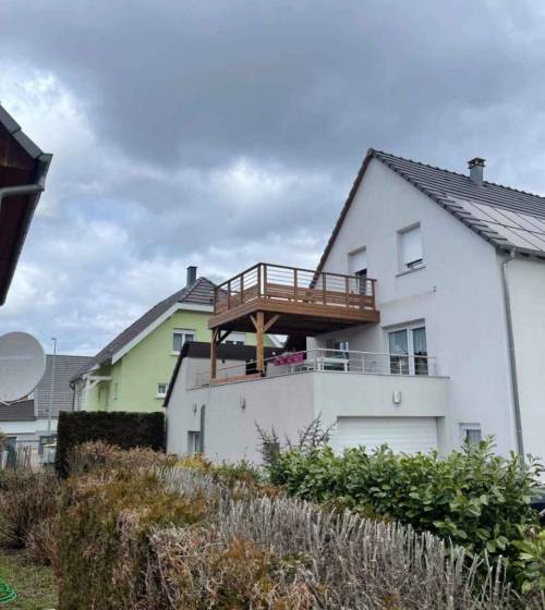 Construction de terrasse Haguenau