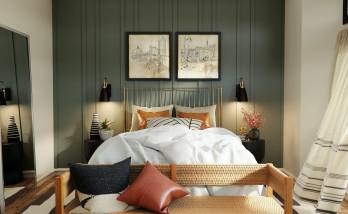 Très jolie chambre parentale à LE PERREUX