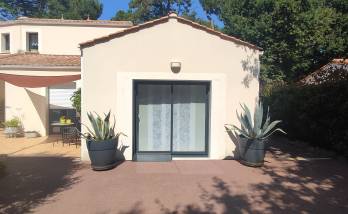  Transformation d'un garage en chambre à Jard sur Mer