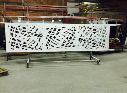 Réalisation de portail sur mesure Haguenau