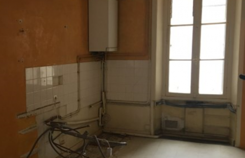 Cuisine - Vue d'ensemble - Avant travaux