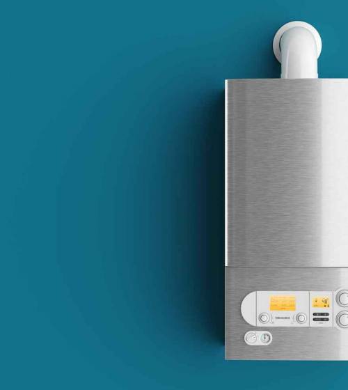 installation chaudière basse température - à ventouse