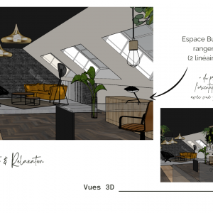 Pièce sous les toits - Caroline GOUJON - La Maison Des Architectes