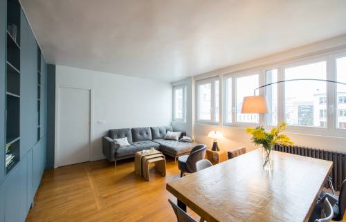 Rénovation complète d'un appartement - Croissy-sur-Seine