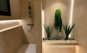 salle de bain moderne