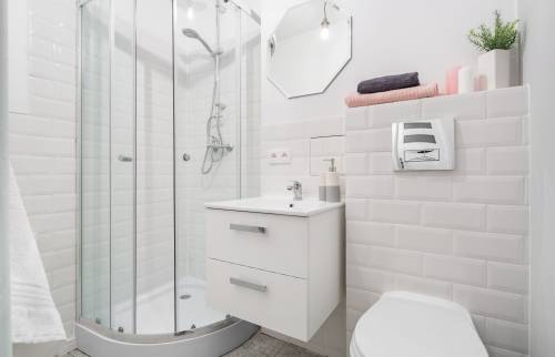 Salle de bain rénovée